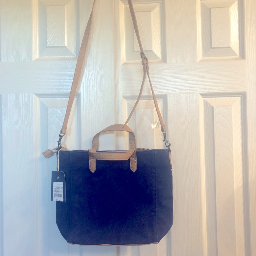 Universal thread denim crossbody, New with tags